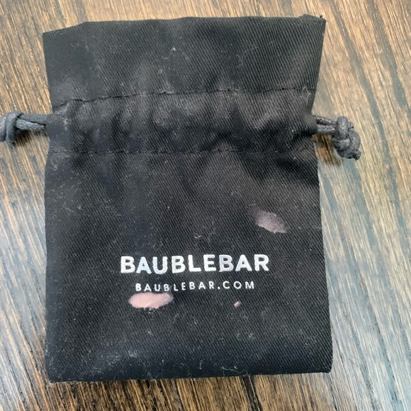 Teal Baublebar statement necklace - Picture 3 of 3